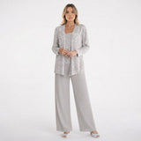 Conjunto Tres Piezas con Lentejuelas