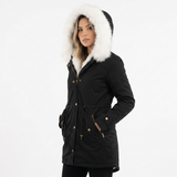 Chaqueta de Invierno con Capucha