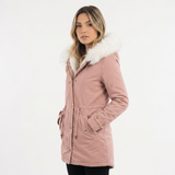 Chaqueta de Invierno con Capucha