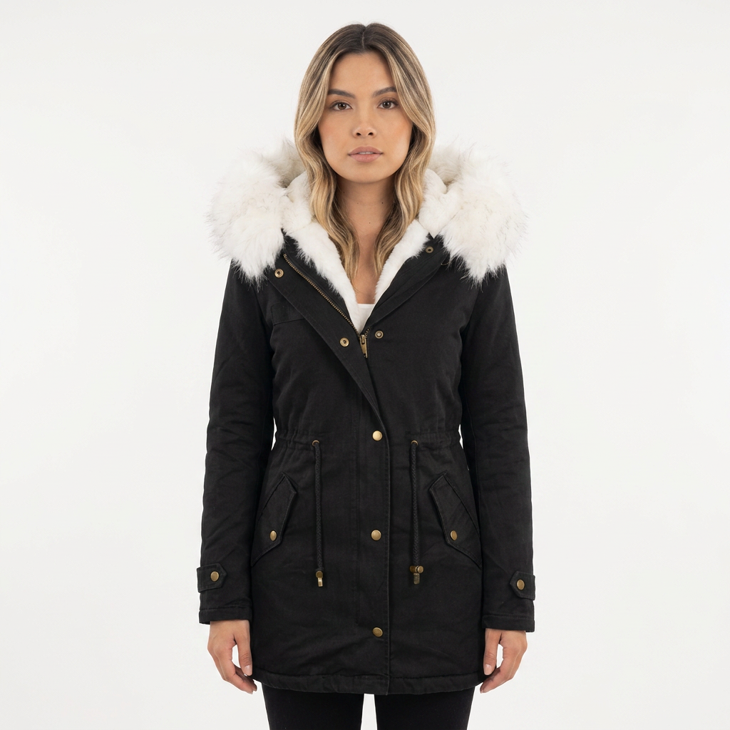 Chaqueta de Invierno con Capucha