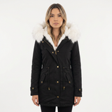 Chaqueta de Invierno con Capucha