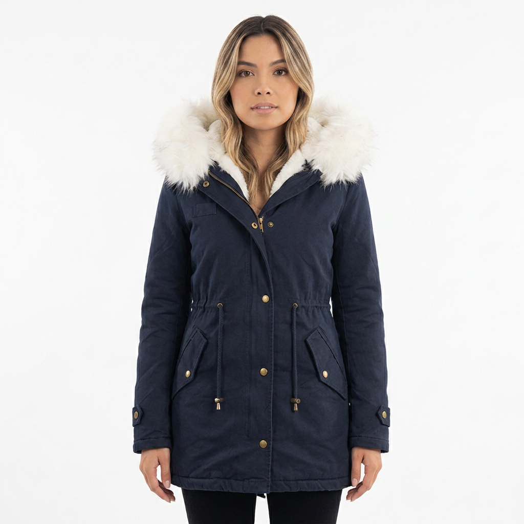 Chaqueta de Invierno con Capucha