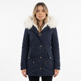 Chaqueta de Invierno con Capucha