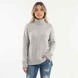 Jersey de Cuello Alto Cálido