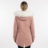 Chaqueta de Invierno con Capucha