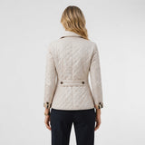 Chaqueta Acolchada Cuello Camisero con Botones
