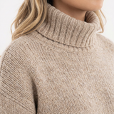 Jersey de Cuello Alto Cálido