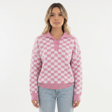 Jersey de Cuadros con Botones