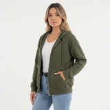 Chaqueta con Capucha Textura Cuadriculada