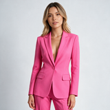 Conjunto Blazer y Pantalón Ancho
