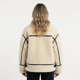 Chaqueta Teddy de Tacto Suave