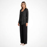 Conjunto Tres Piezas con Lentejuelas