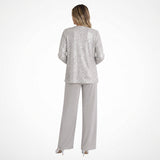 Conjunto Tres Piezas con Lentejuelas