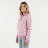 Jersey de Cuadros con Botones