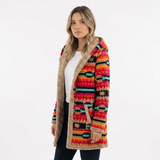 Sudadera con Capucha y Estampado