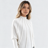 Jersey Cuello Alto con Manga Murciélago