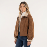 Chaqueta Reversible de Doble Uso