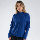 Jersey Cuello Alto con Manga Murciélago