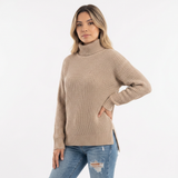 Jersey de Cuello Alto Cálido