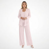 Conjunto Tres Piezas con Lentejuelas