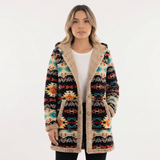 Sudadera con Capucha y Estampado