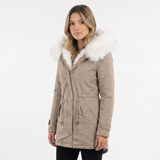 Chaqueta de Invierno con Capucha
