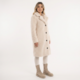 Abrigo Largo Cálido para Invierno