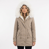 Chaqueta de Invierno con Capucha