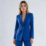 Conjunto Blazer y Pantalón Ancho
