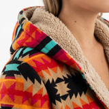 Sudadera con Capucha y Estampado