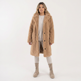 Abrigo Largo Cálido para Invierno
