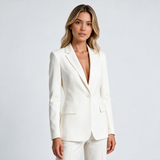 Conjunto Blazer y Pantalón Ancho