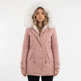 Chaqueta de Invierno con Capucha