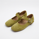 Zapatos Mary Jane con Hebilla