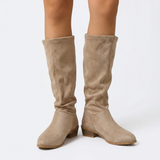 Botas Altas de Caña Recta