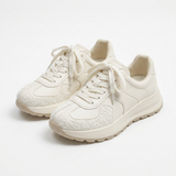 Zapatos de Piel con Cordones