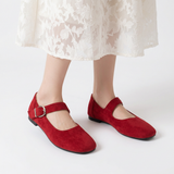Zapatos Mary Jane con Hebilla