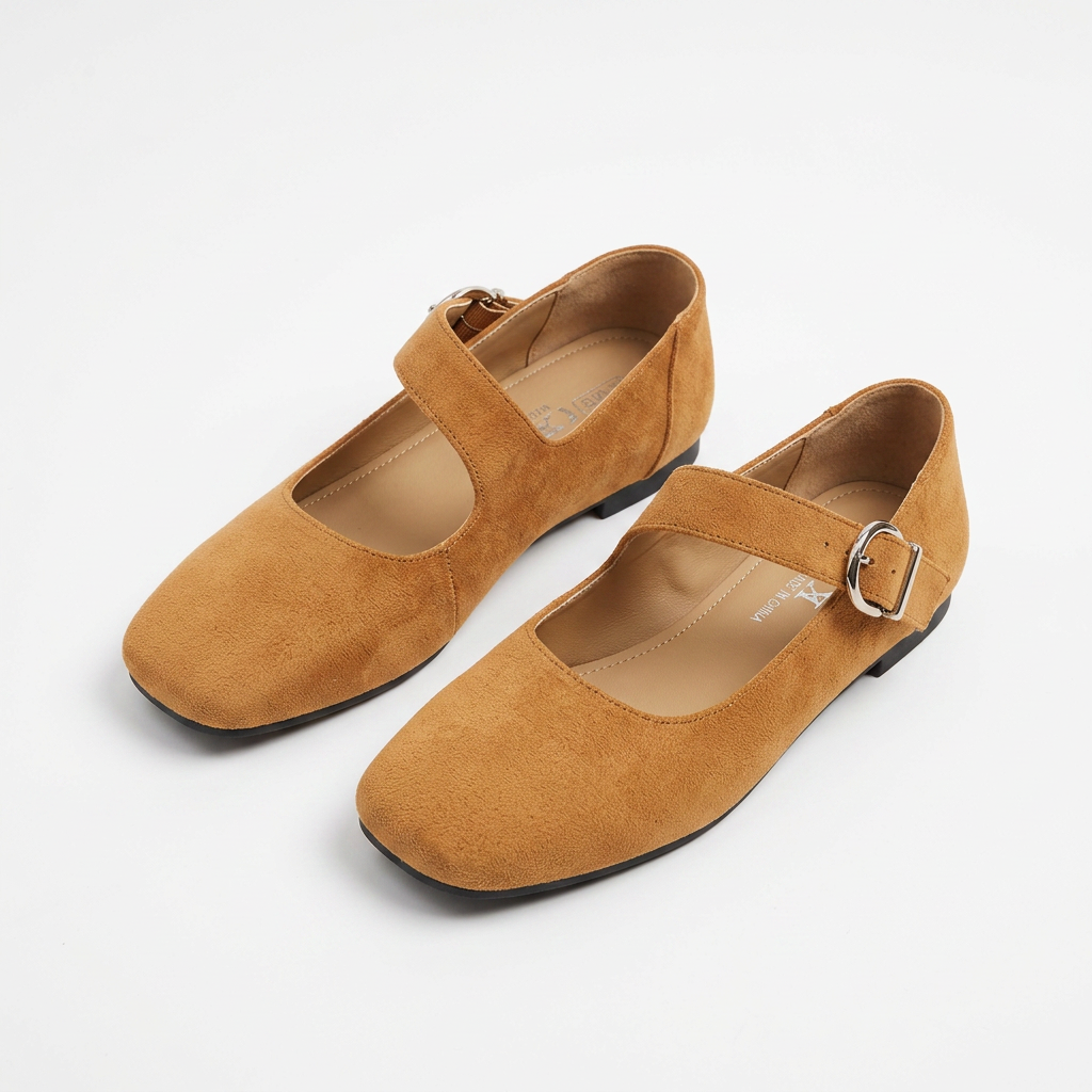 Zapatos Mary Jane con Hebilla