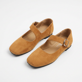 Zapatos Mary Jane con Hebilla