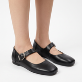 Zapatos Mary Jane con Hebilla