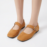 Zapatos Mary Jane con Hebilla