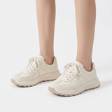Zapatos de Piel con Cordones
