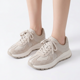 Zapatos de Piel con Cordones