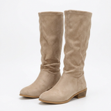 Botas Altas de Caña Recta