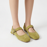 Zapatos Mary Jane con Hebilla