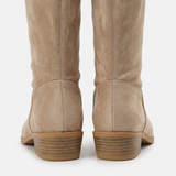 Botas Altas de Caña Recta