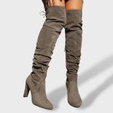 Botas Altas de Tacón Alto