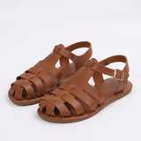 Sandalias Ortopédicas de Piel Casual