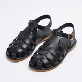 Sandalias Ortopédicas de Piel Casual