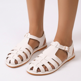 Sandalias Ortopédicas de Piel Casual